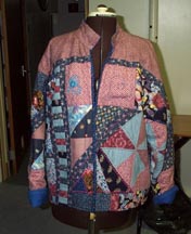 Quilted Jacket; Actual size=180 pixels wide